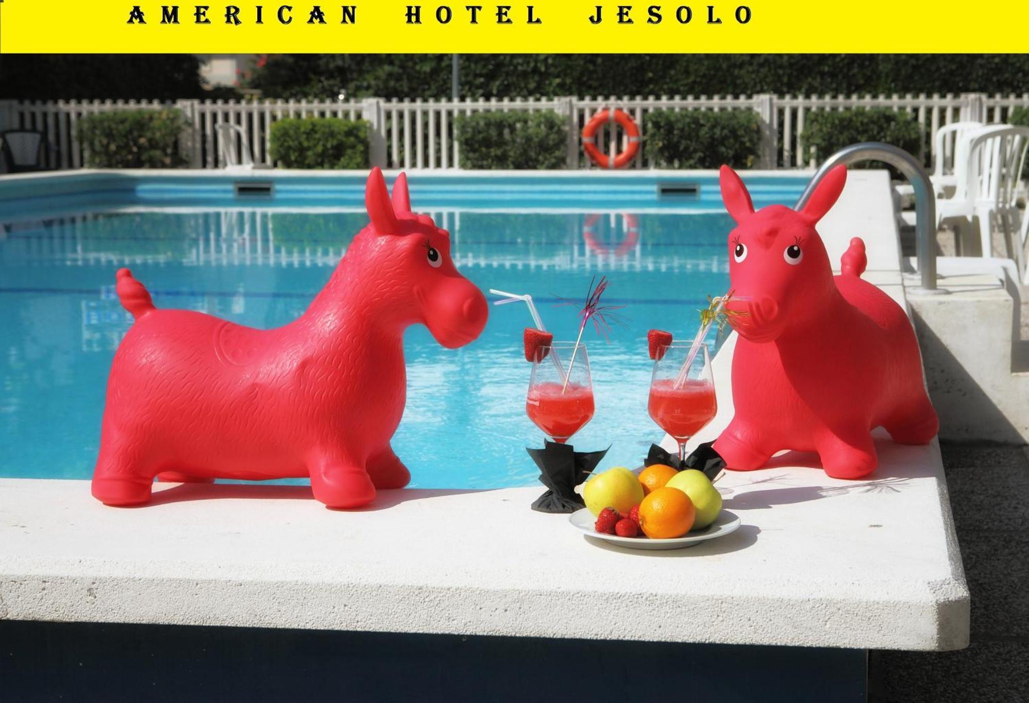 Hotel American 리도 디 예솔로 외부 사진